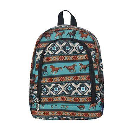 Western Bronco Medium Size NGIL Canvas Backpack