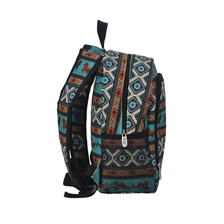 Western Bronco Medium Size NGIL Canvas Backpack