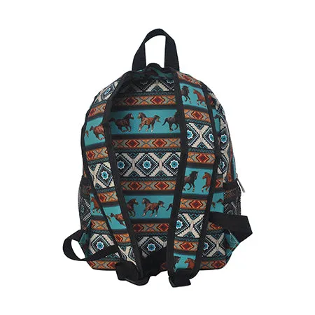 Western Bronco Medium Size NGIL Canvas Backpack