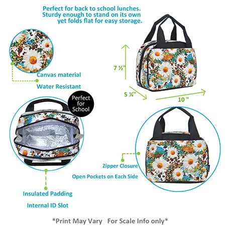 Wild Daisy NGIL Insulated Lunch Bag