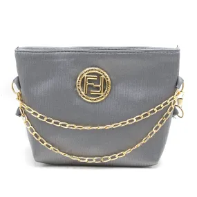 Women's Shoulder Bag - Grey