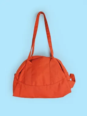 Y2K Small Nylon Bag Burnt Orange