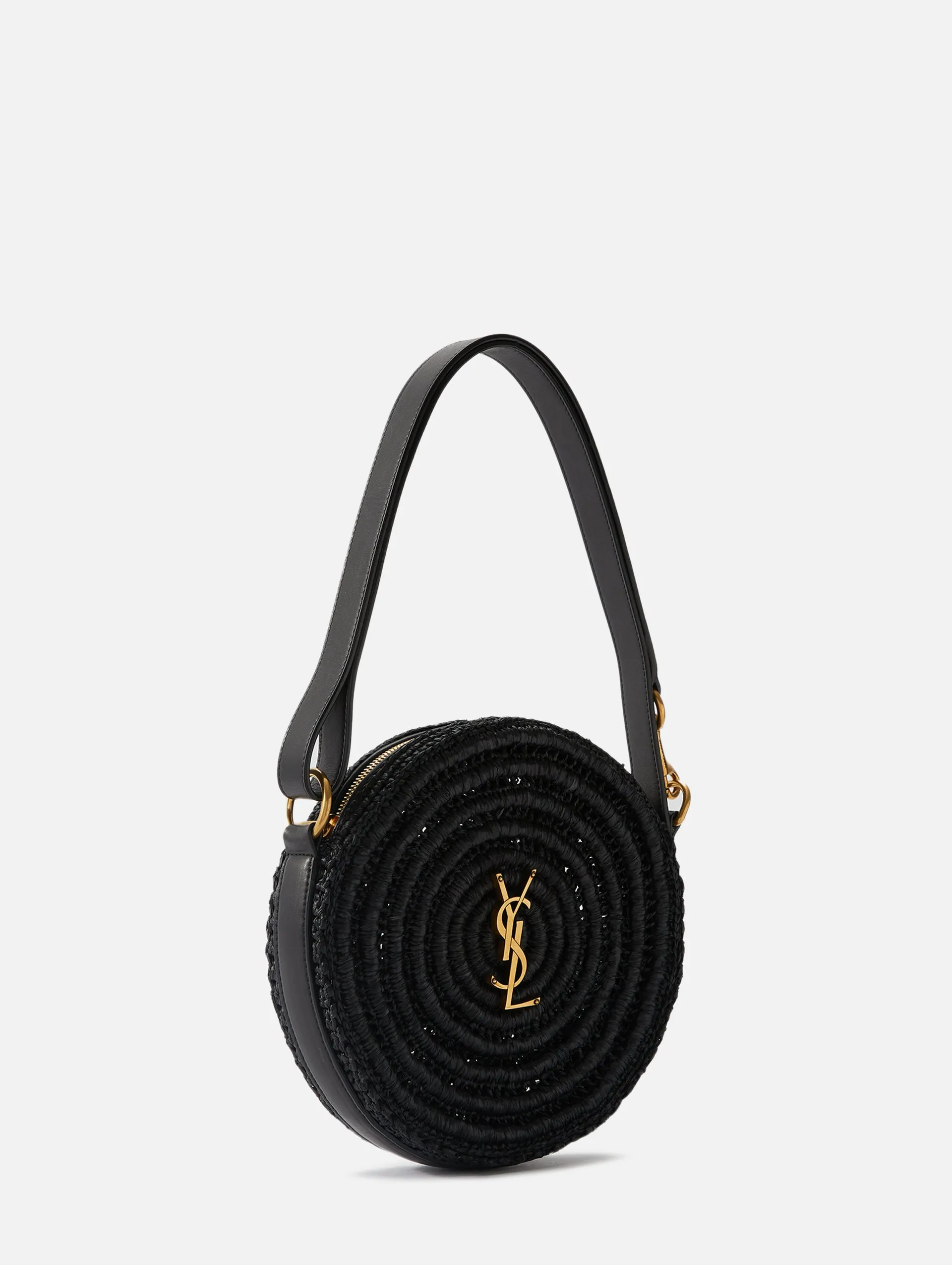 YSL Round Sac Shoulder Bag